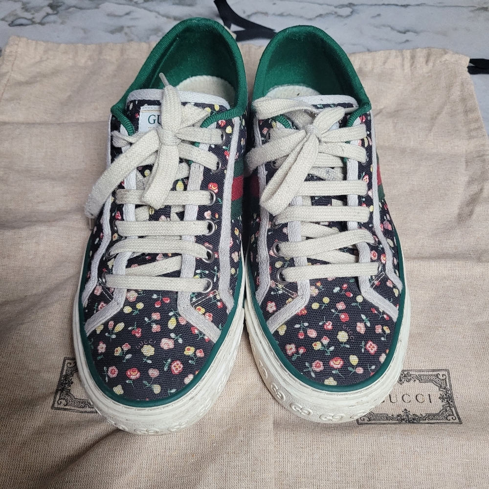 Gucci Floral 1977 Tennis - Picture 2 of 10